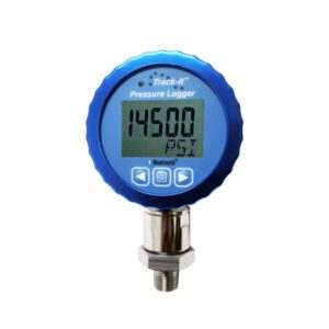 Track-It gauge pressure loggers are battery-powered, stand-alone devices with a display that can record up to 130,000 pressure/ambient temperature samples for plotting. They are available in a wide variety of ranges and come with USB and Bluetooth® Low Energy (LE) connectivity.