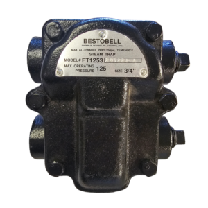 Bestobell Float and Thermostatic Steam Trap FT1253  .75 NPT