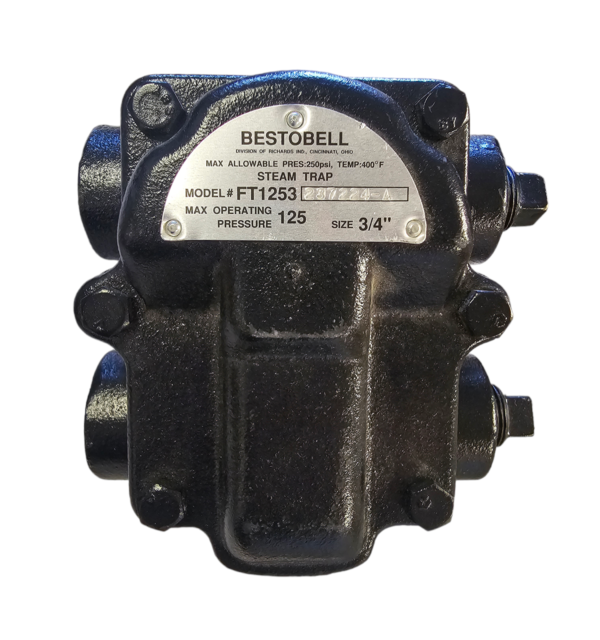 Bestobell Float and Thermostatic Steam Trap FT1253  .75 NPT